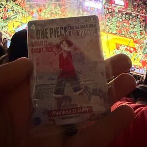One Piece Monkey D. Luffy Card